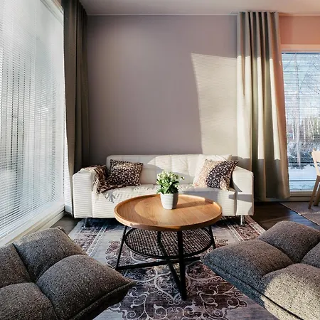 Nordic Luxury Getaway Daire